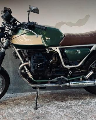 Moto Cafè Racer Guzzi v65 GT