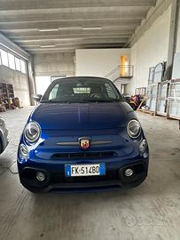 Fiat 500 abarth cabriolet