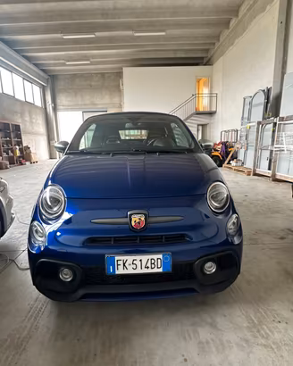 Fiat 500 abarth cabriolet
