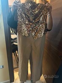 tuta elegante 