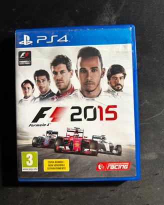 F1 Ps4