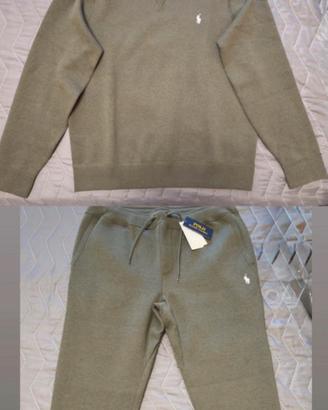 Tuta completa Ralph Lauren Nuova L
