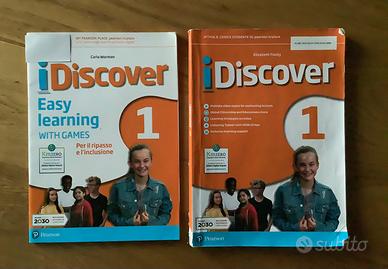 Libro inglese media IDISCOVER vol 1