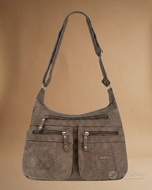 Borsa a Tracolla Multitasca – Colore Taupe