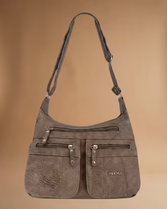 Borsa a Tracolla Multitasca – Colore Taupe