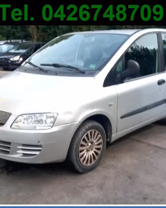 Ricambi usati FIAT MULTIPLA 1.6 NP 68KW-182B6000