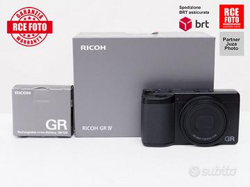 Ricoh GR IV