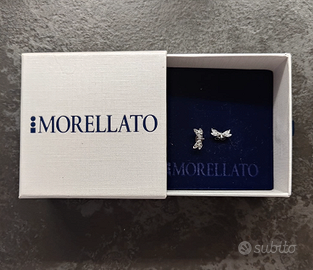Orecchini Morellato Farfalla Argento