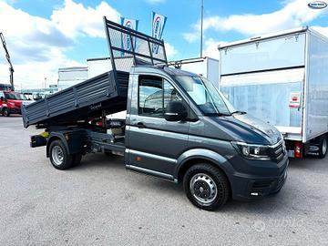 VW CRAFTER ribaltabile, 2020, km 80.000