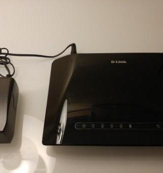 Router D-Link DSL-2640B wireless G 4 porte adsl 2+
