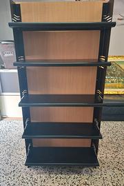 Armadio scaffale d'arredo con mensole regolabili
