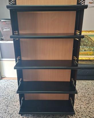 Armadio scaffale d'arredo con mensole regolabili