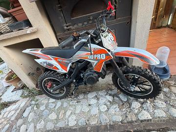 Mini cross bambino