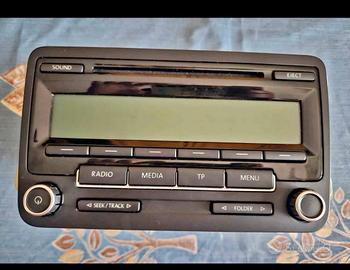 autoradio originale per volswagen golf 6