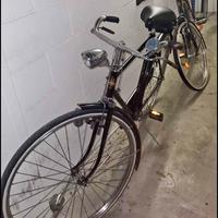 Coppia Bici Bianchi Extra Lusso- Epoca, conservate