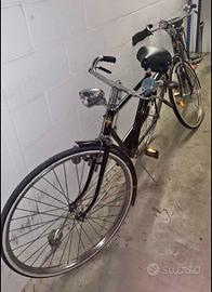 Coppia Bici Bianchi Extra Lusso- Epoca, conservate