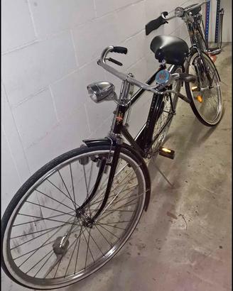 Coppia Bici Bianchi Extra Lusso- Epoca, conservate