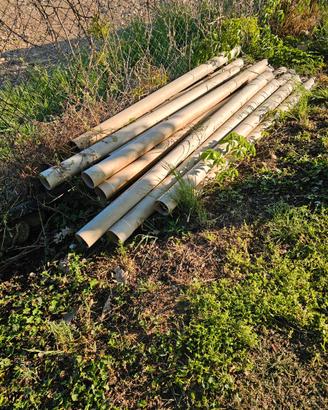 Tubi in pvc 100 mm