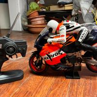 Honda rc valentino rossi con radiocomando
