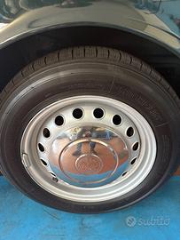Cerchi & Gomme originali Alfa Romeo GT 1300 Junior