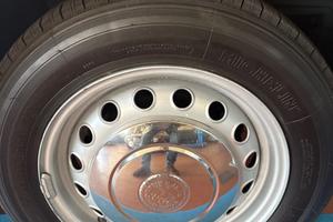 Cerchi & Gomme originali Alfa Romeo GT 1300 Junior