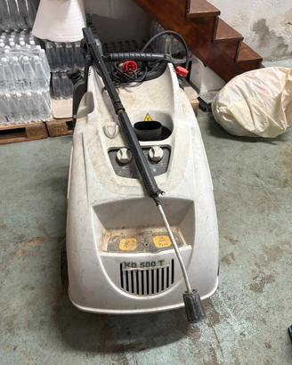 Idropulitrice acqua calda