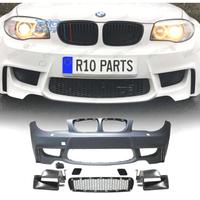 PARAURTI ANTERIORE BMW E81 E87 E82 E88 04-13 LOOK 