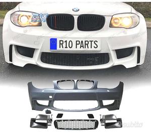 PARAURTI ANTERIORE BMW E81 E87 E82 E88 04-13 LOOK 