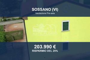 Immobile in asta di 296 m² a Sossano