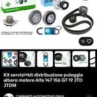 Kit cinghia distribuzione alfa romeo