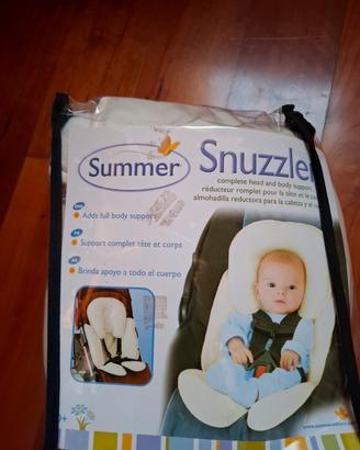 Supporto Testa corpo Summer Snuzzle e telo cambio 