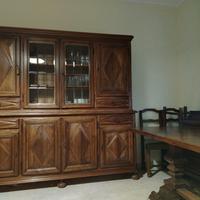 R E G A L O salotto legno + poltrona