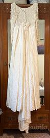 Abito da Sposa in pura seta