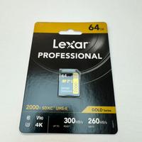 Scheda SD Lexar 64gb