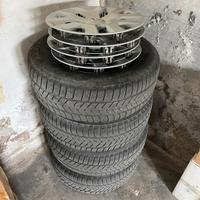 Gomme + cerchi per automobile QASHQAI nissan