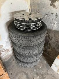 Gomme + cerchi per automobile QASHQAI nissan