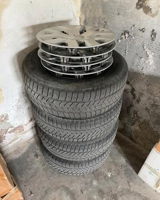Gomme + cerchi per automobile QASHQAI nissan