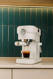 Cecotec Macchina da Caffè Cafelizzia 790 White Pro