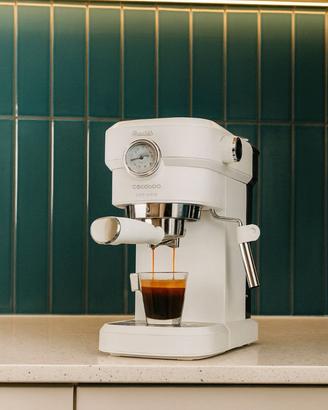Cecotec Macchina da Caffè Cafelizzia 790 White Pro