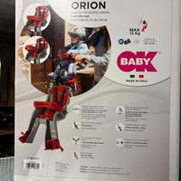 Seggiolino anteriore bici max 15 kg