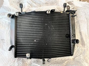 Radiatore + ventola yamaha r6