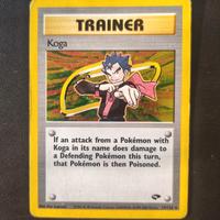 Koga 19/132 holo - Gym Challenge (ENG)