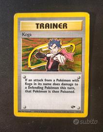 Koga 19/132 holo - Gym Challenge (ENG)