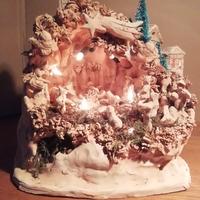 Presepe in ceramica artigianale da collezione