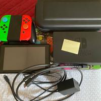 Nintendo Switch 2017 con SD 512GB e custodia