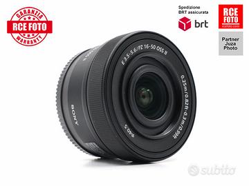 Sony E PZ 16-50 F3.5-5.6 OSS II (Sony)