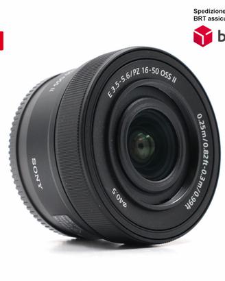 Sony E PZ 16-50 F3.5-5.6 OSS II (Sony)
