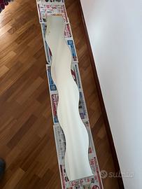 Specchio a onda 160cm x 20cm