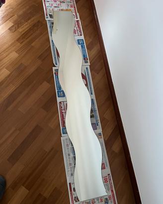 Specchio a onda 160cm x 20cm