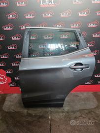 Porta posteriore sinistra Nissan Qashqai